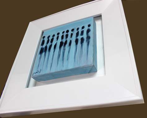 דוגמא של מסגור-417 : image 3 דוגמא של מסגור-417 : image 3